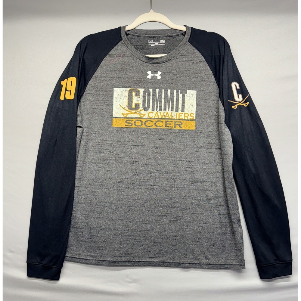 Cavaliers Shirt Soccer Under Armor Size Large Loose Coupe